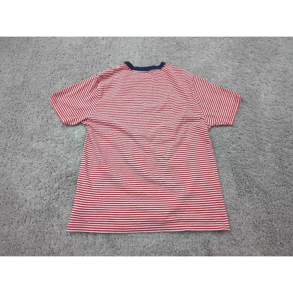 Polo‎ Ralph Lauren T-Shirt Boys Large Striped Short Sleeve Big Pony Logo